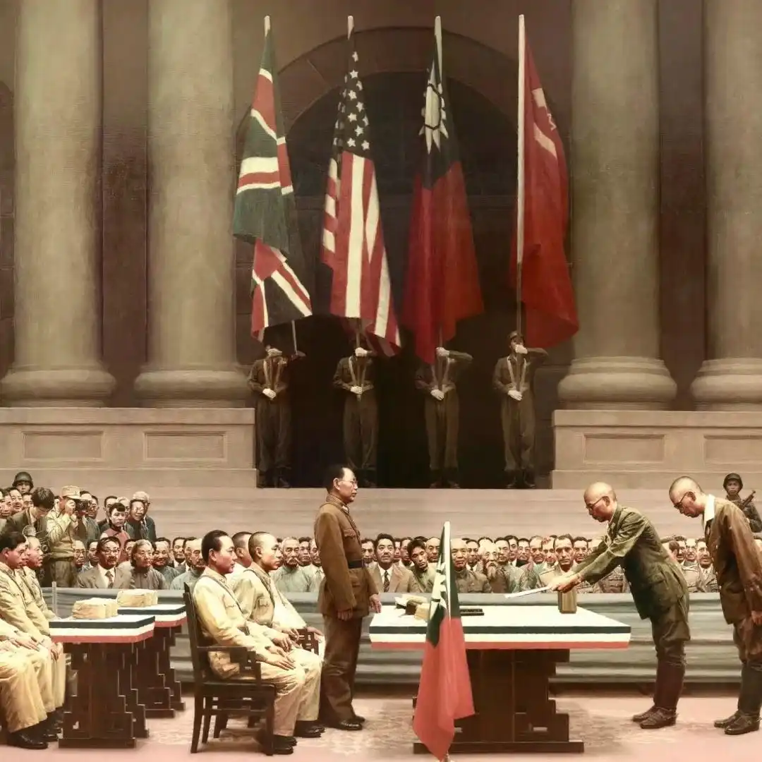 今年8月15日是日本战败投降 80 周年纪念日，不忘历史，警钟长鸣！